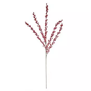 Имитация красных ягод, рисовых ягод, украшение для создания рождественской атмосферы, европейские и американские отели, свадьбы, свадебные украшения, плод удачи