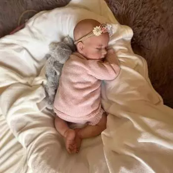Имитация куклы-малыша, близнецы, имитация куклы, детская игрушка, детский подарок 49cm детские розовый