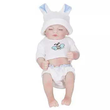 Имитация куклы-младенца, мягкий силикон, приятное ощущение в руке, водонепроницаемая, идеальный подарок, домашние игрушки, кукла