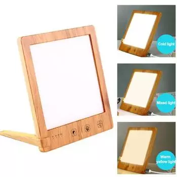 Имитация лампы дневного света с таймером настроек солнца и функцией памяти 10000 люкс светодиодная солнечная лампа