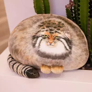 Имитация Лиса Кошка Плюшевая Игрушка Милый Кролик Особняк Подушка Дом Диван Кресло Специальной Формы Подушка Для Метания Поддержка Спины 30cm