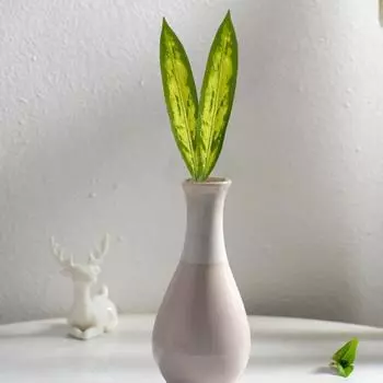 Имитация листьев Красивые реалистичные Простые в уходе Искусственные листья Свадебное торжество Искусственные зеленые растения Украшение Имитация листьев A