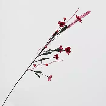 Имитация маленького цветка ромашки, цветок PE, ромашка, украшение для гостиной, подсолнух, искусственный цветок, пенопластовый букет, украшение для свадьбы красный