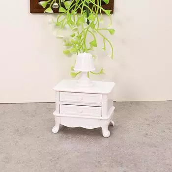 Имитация мебели для спальни, миниатюрная модель, орнамент, домашняя мебель, аксессуары для кукольного дома, аксессуары для спальни