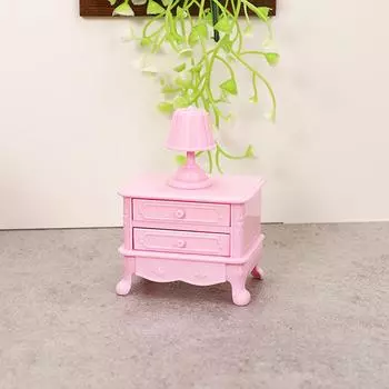 Имитация мебели для спальни, миниатюрная модель, орнамент, домашняя мебель, аксессуары для кукольного дома, аксессуары для спальни