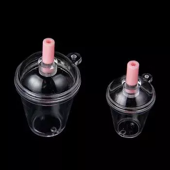 Имитация миниатюры молочный чай напиток чашка дети ролевые игры пить чашка реквизит кукольный домик украшения игрушки DIY аксессуары подарки