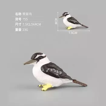Имитация Модель Животного Игрушка Птица Ара Кукла Украшение Статичное Животное Ювелирный Бутик