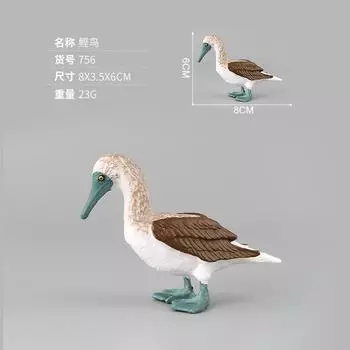 Имитация Модель Животного Игрушка Птица Ара Кукла Украшение Статичное Животное Ювелирный Бутик