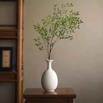 Имитация Nandin Vivid для свадьбы, многоразовая домашняя имитация зеленых растений, креативное украшение, портативный зелёный