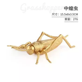 Имитация Насекомое Модель Животного Золотое Издание Мини Монарх Фея Скорпион Пчела Набор Насекомых Игрушка