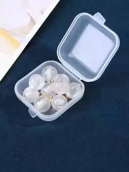 Имитация нефрита пуговицы женская одежда рубашка украшение рубашки круглые жемчужные пуговицы стеклянные пуговицы ханьфу в стиле Тан чонсам 1#