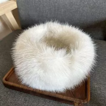 Имитация норки, меха лисы, шарф из травы, старинный костюм, меховой воротник, дворцовый шарф