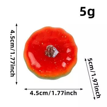 Имитация Овощей Хэллоуин Урожай Пенопластовая Тыква Украшения для Окна Ресторана День Благодарения Реквизит для Фото One Size