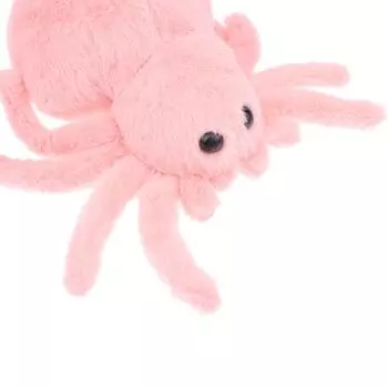 Имитация паука, прыгающая кукла-паук, ползающая кукла-питомец, плюшевая милая рептилия, плюшевая игрушка, супер милая кукла