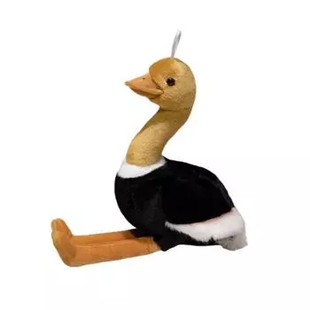 Имитация Пеликана, плюшевая игрушка, стервятник, страус, плюшевая развивающая кукла, мягкая птица, животное, украшение для спальни, домашнего офиса, дети B