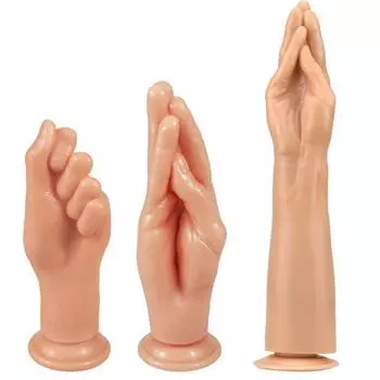 Имитация пениса, супер толстая, тяжелая рука, анальная пробка, мужской фистинг на заднем дворе, супер длинный поддельный пенис, анальный расширитель, устройство для мастурбации, анальная пробка для женщин C