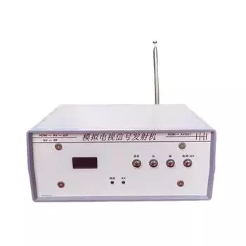 Имитация передатчиков телевизионного сигнала Вход HDTV Звук Видео на RF Адаптер передачи Поддержка Переключаемый формат