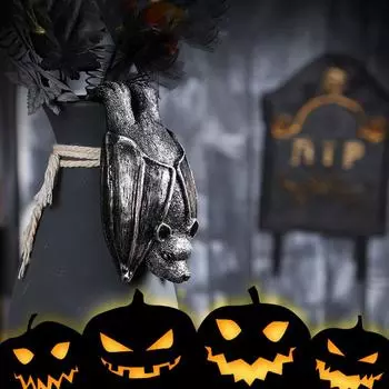 Имитация Перевернутых Украшений, Украшения на Хэллоуин, Настенные Подвески для Цветочных Горшков, Полимерные Подвески One Size