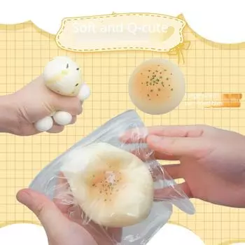 Имитация пищевой цепочки без бусин, супер-инструмент для снятия стресса, креативная музыкальная игрушка с эффектом щипка, поднимите себе настроение! One Size