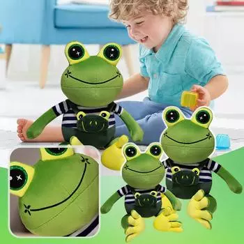 Имитация плечевого ремня, маленькая мягкая игрушка в виде животного, сон с подушкой, детская креативная тканевая кукла One Size