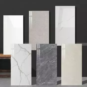 Имитация плитки Алюминий-пластик Отделка досок Самоклеящаяся Водонепроницаемость, водонепроницаемость, влагостойкость Кухня Маслостойкие обои Ремонт стен 10pcs