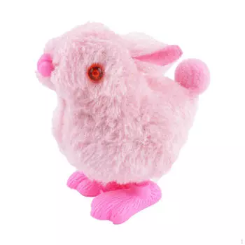 Имитация плюшевого заводного цыпленка, новинка, цыпленок, прыгающая заводная игрушка, кролик, прыгающие игрушки