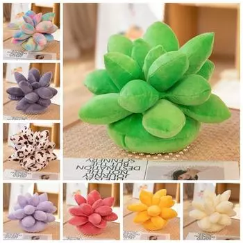 Имитация плюшевой куклы-суккулента Мини-суккуленты Плюшевая подушка Ботаника Плюшевая игрушка Домашний декор style 6