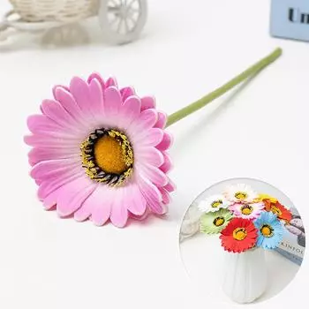 Имитация подсолнуха африканская маргаритка свадебные украшения для дома реквизит для фотосъемки