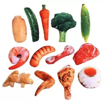 Имитация яиц, звук куриной ножки, пищащая китайская капуста, товары для животных, игрушки для собак, игрушки для щенков, жевательные игрушки Chicken leg