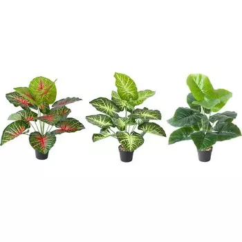 Имитация растения в скандинавском стиле для украшения дома, яркая и реалистичная #2