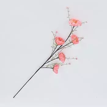 Имитация рододендрона, пенопласта, розовая бабочка, цветок, гостиная, обеденный стол, украшение, долголетие, фаленопсис розовый