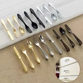 Имитация ручек для шкафа Искусственный шкаф для одежды Сплав Многофункциональный Многостильный Креативная мебельная фурнитура