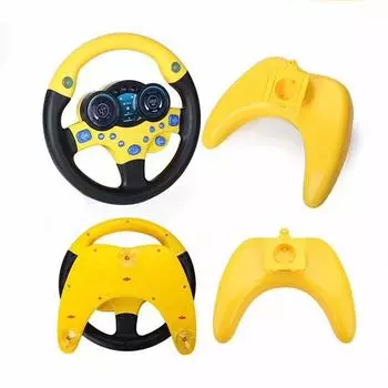 Имитация рулевого колеса, гоночный водитель, детская развивающая игрушка