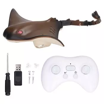 Имитация рыбы-дьявола 18005 2.4G пульт дистанционного управления лодка водонепроницаемая электрическая водная игрушка