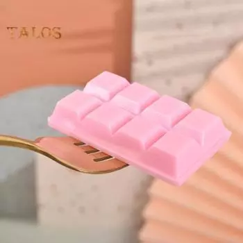 Имитация шоколада, реалистичные украшения для вечеринок, свадеб, Рождества, реалистичные поддельные шоколадные палочки, еда, детские украшения A розовый