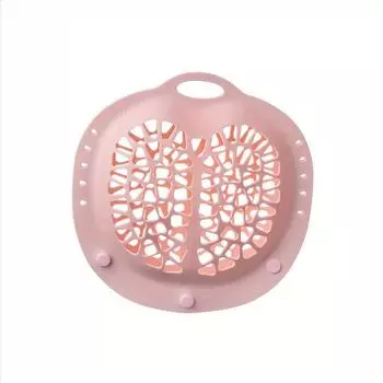 Имитация силиконового бюстгальтера мешок для стирки можно повесить мешок для ухода за домашним бельем антидеформационный мешок для стирки нижнего белья уход за стиркой розовый