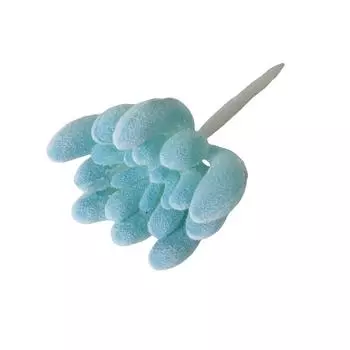 Имитация сочных синих растений, забавные украшения для дома One Size