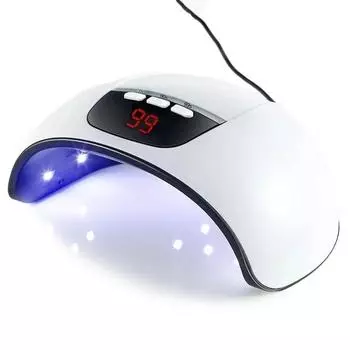 Имитация солнечного света, сушилка для ногтей, УФ-светодиодная лампа, профессиональная машина для фототерапии ногтей, оборудование для салона дизайна ногтей, инструмент USB розовый