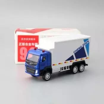 Имитация Сплав Контейнеровоз Модель Игрушка С Дверями Двойной