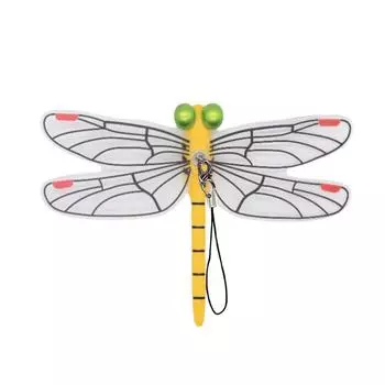 Имитация стрекозы, уличная модель отпугивающего комаров, садовая подвесная мини-стрекоза, украшение для сада, украшение для дома