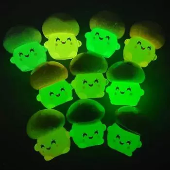 Имитация светящегося гриба Diy Micro Landscape Украшения Сумка Подвеска Украшение Подвеска A12