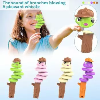 Имитация свистка Скручивание Игрушки Качели Баланс Вращение Декомпрессия Артефакт One Size