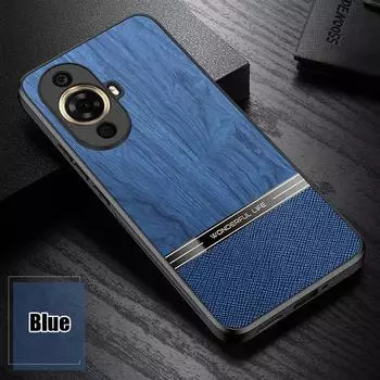 Имитация текстуры дерева противоударный чехол для телефона Huawei Nova 12SE 12 Pro 11 Ultra 10SE 9SE 10z 8SE 7 8 9 10 Pro защита объектива камеры задняя крышка Nova 12SE чёрный