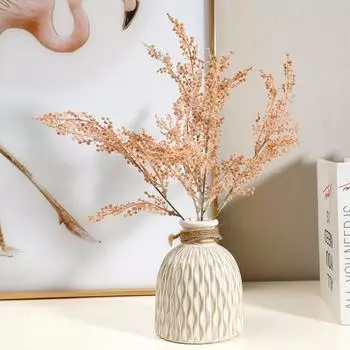 Имитация тростника, цветок, виноградная ветвь, украшение для гостиной, поддельные цветы grape bunches белый