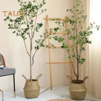 Имитация ветки, не засохшая, сделай сам, увеличение жизненной силы, долговечные тонкие листья, листья мультяшного цвета, листья камелии, реквизит для фото S