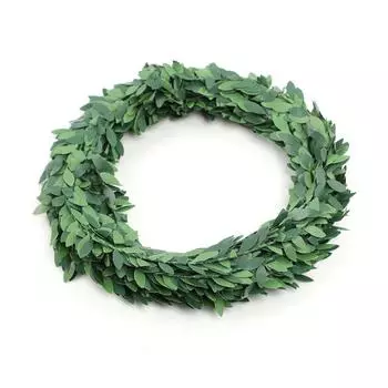Имитация зеленого растения Проволока Ротанг DIY Украшенная вручную зеленая гирлянда из лозы Аксессуары Материалы Wire cane зелёный