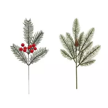 Имитация зеленого растения Рождественская сосновая иголка Маленькая связка Один красный фрукт Украшение окна Подарочная упаковка Аксессуары из сосновых шишек Сделай сам