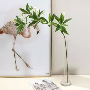 Имитация Зеленого Растения Стена Воды Дерево Баньяна Имитация Цветка Свадебный Проект Мягкий Декор Для Дома Искусственный Цветок 90cm зелёный