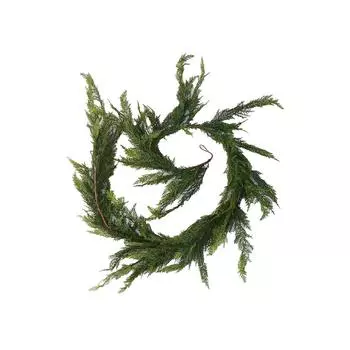 Имитация зеленых растений, рождественские лозы, бело-зеленый цвет, рождественские украшения высотой 1,8 метра, подвесные аксессуары, дверные украшения, венки и виноградные лозы One Size