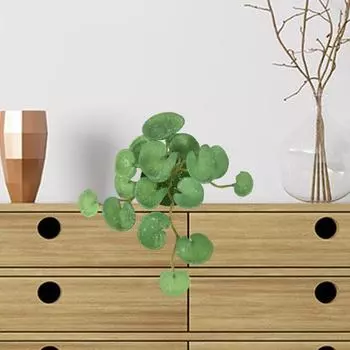Имитация зеленых растений, суккулентов, ощущение рук, не увядающих, не выцветающих, легкого ухода, прекрасного мастерства, орнамента, долговечных листьев кориандра A